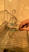Blue Lily armcuff
