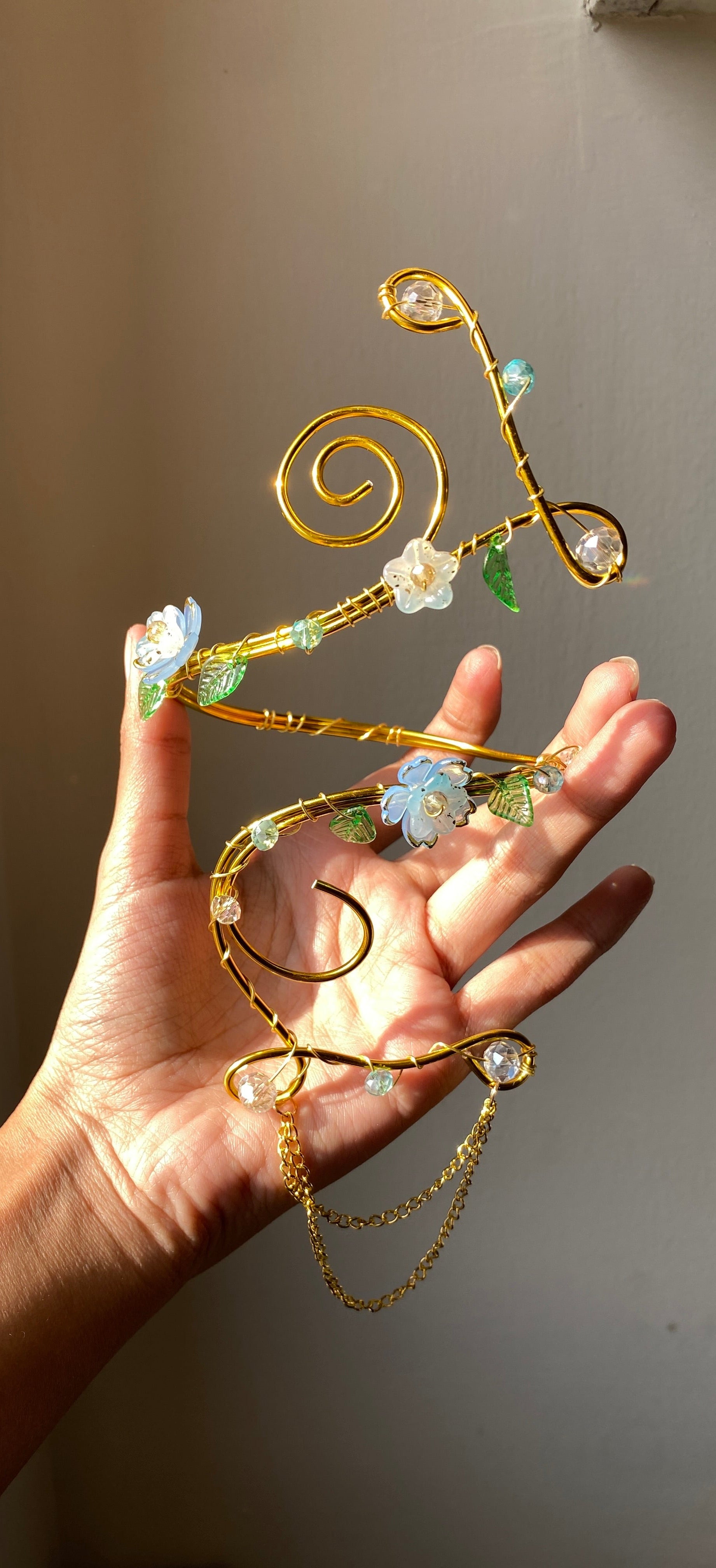 Cinderella inspired arm cuff