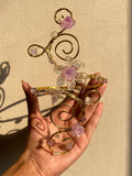 Lilac enchanted armcuff