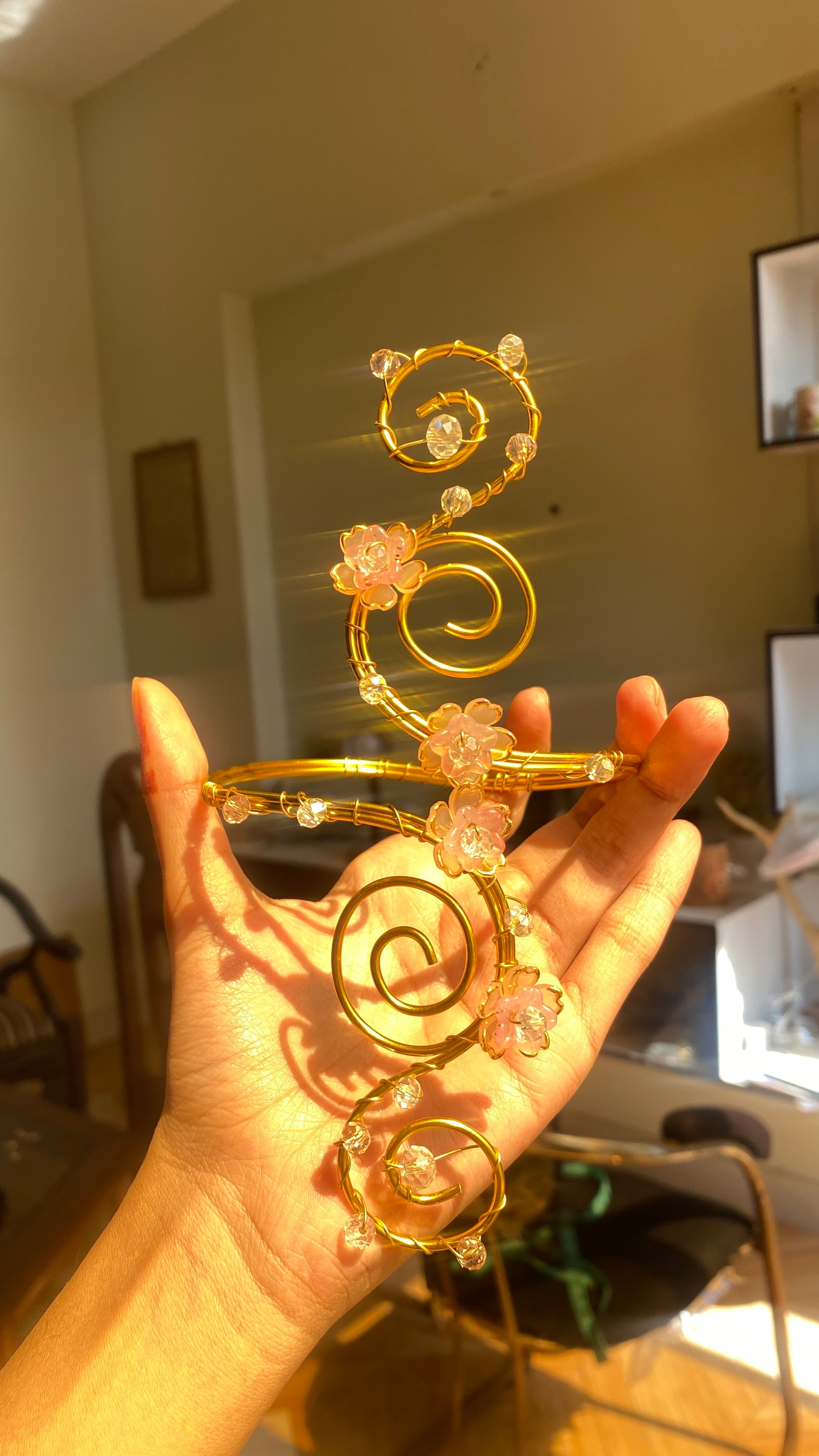 Sakura arm cuff