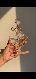 Crystal enchanted armcuff