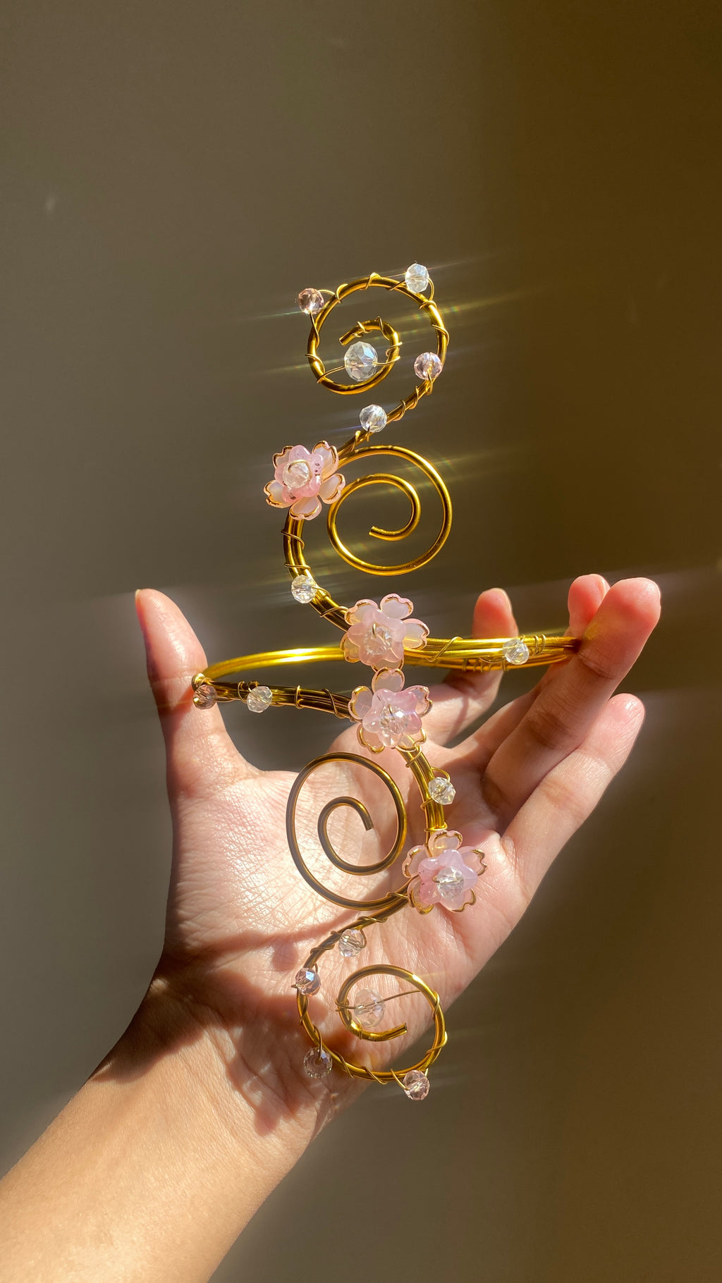 Sakura arm cuff
