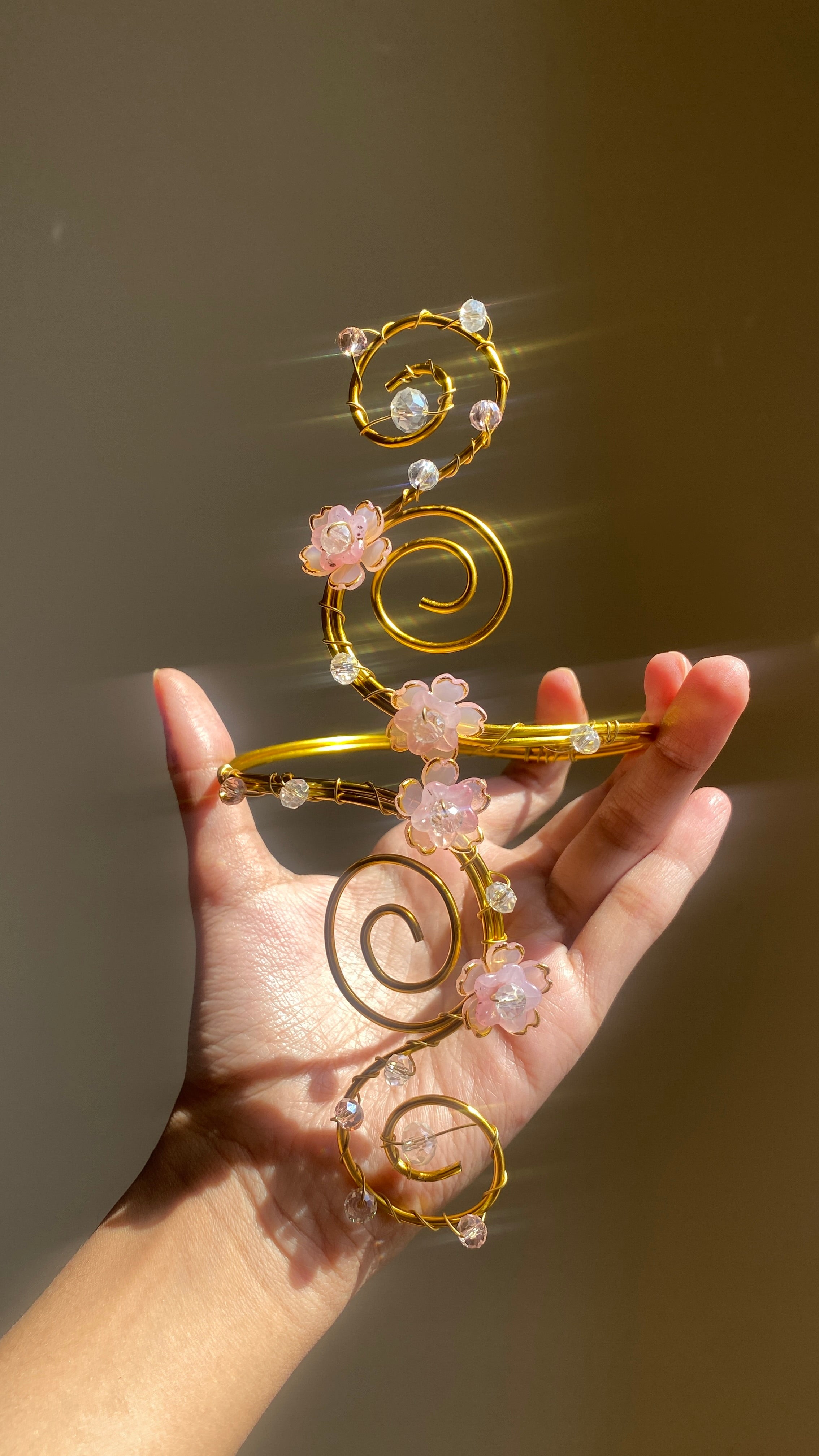 Sakura arm cuff