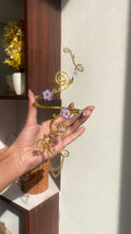 Tangled arm cuff