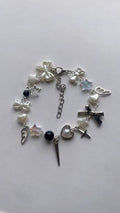 Y2K bracelet(white)