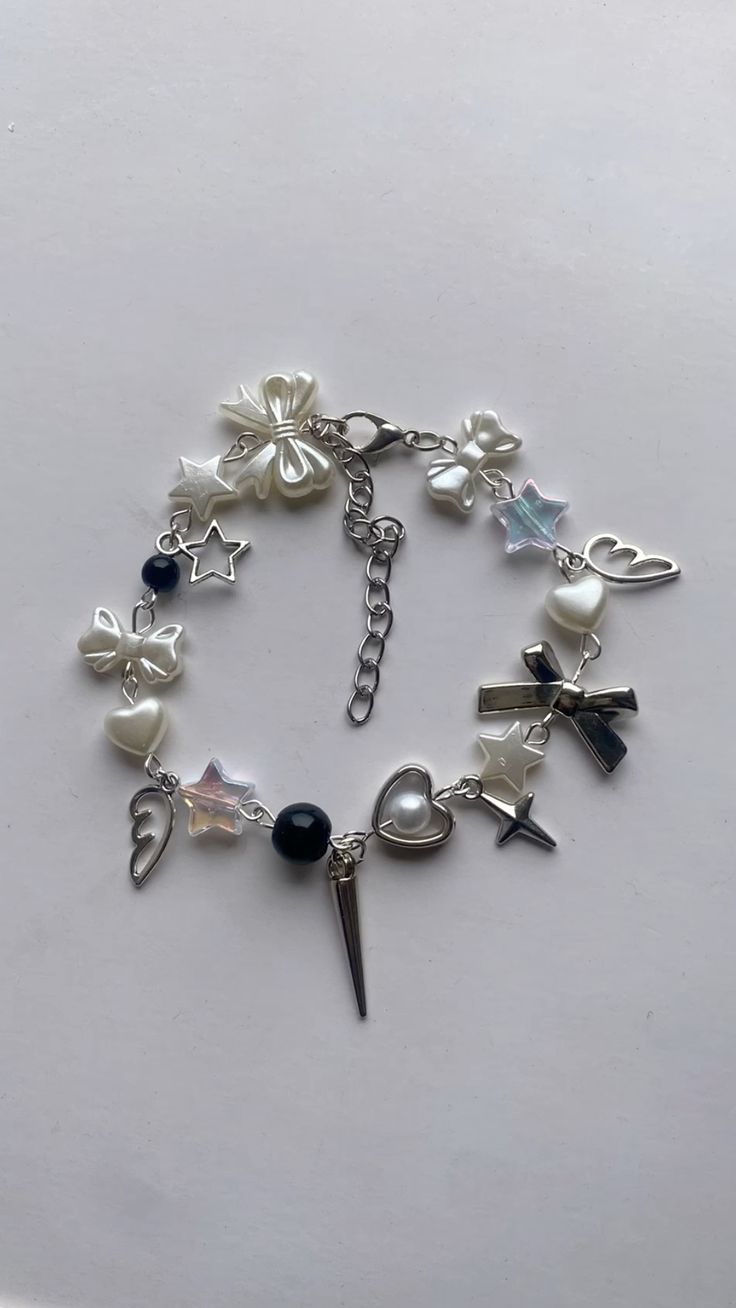 Y2K bracelet(white)