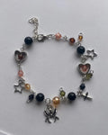 Spider-man bracelet(brown)