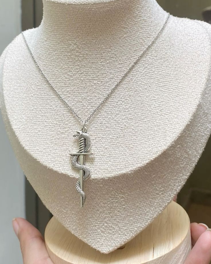 Serpent necklace