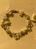 Crystal butterfly bracelet