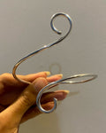 Snake arm cuff