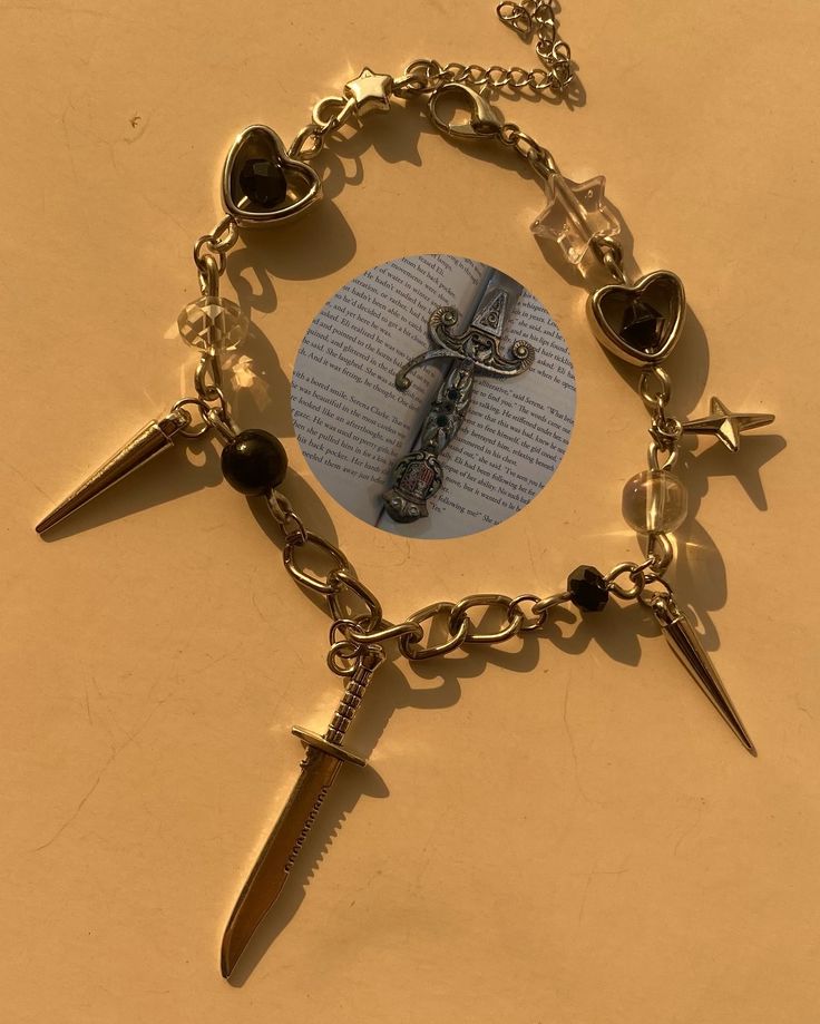 sword bracelet(chain)