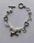 Bow bracelet(pink)