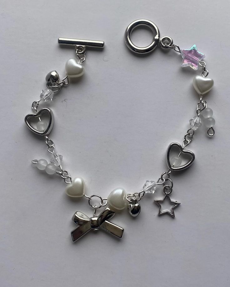 Bow bracelet(pink)