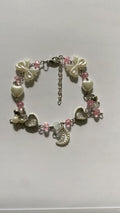 Pink celestial bracelet