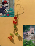 Kiki's delivery phone charm