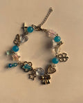 Blue pastel bracelet