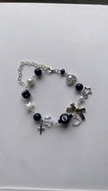 Y2K bracelet(black)